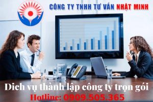 Dịch vụ thành lập công ty